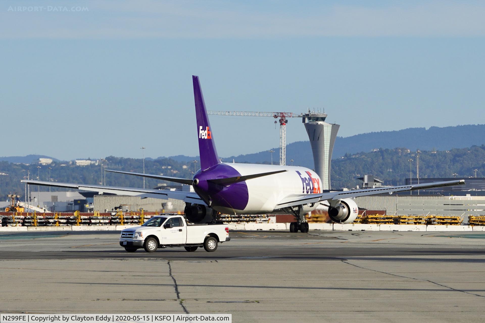 N299FE, 2020 Boeing 767-3S2FER C/N 64059, SFO 2020.