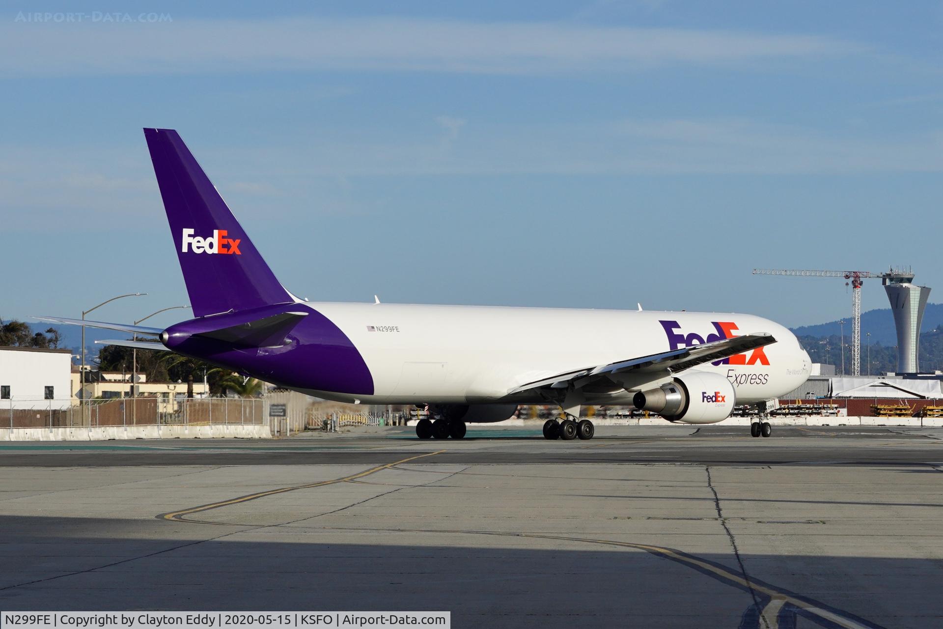 N299FE, 2020 Boeing 767-3S2FER C/N 64059, SFO 2020.