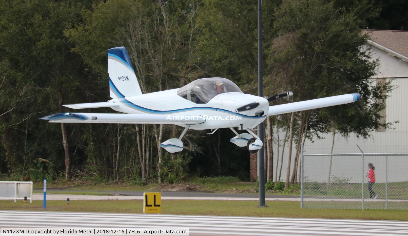 N112XM, 2015 Vans RV-12 C/N 120875, Spruce Creek 2018