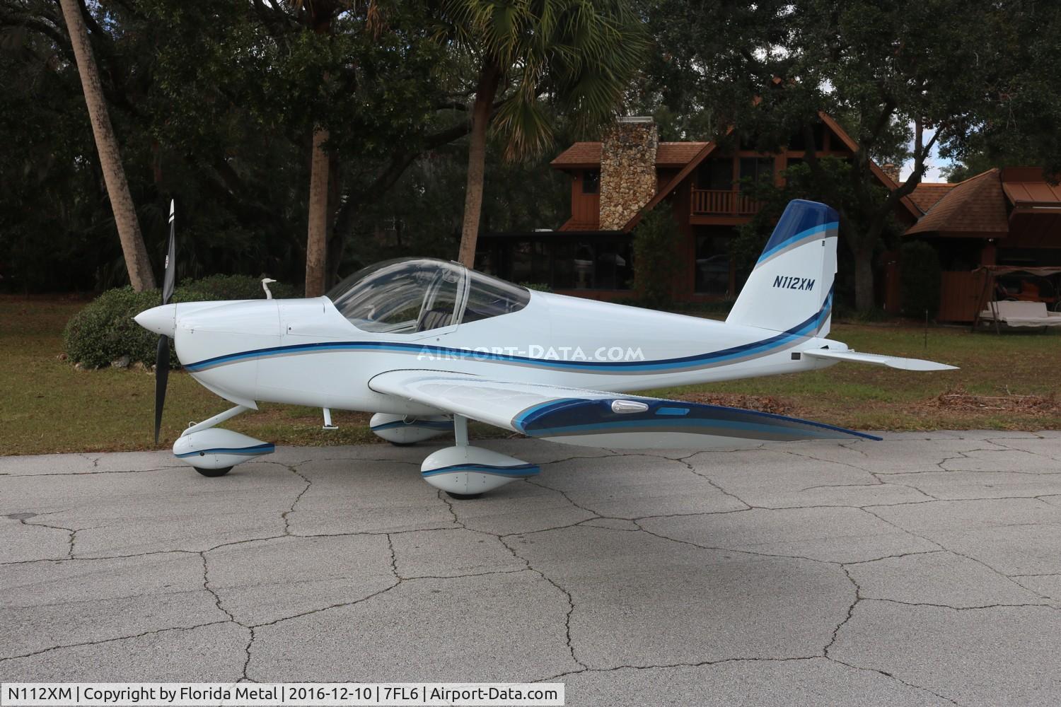 N112XM, 2015 Vans RV-12 C/N 120875, Spruce Creek 2016