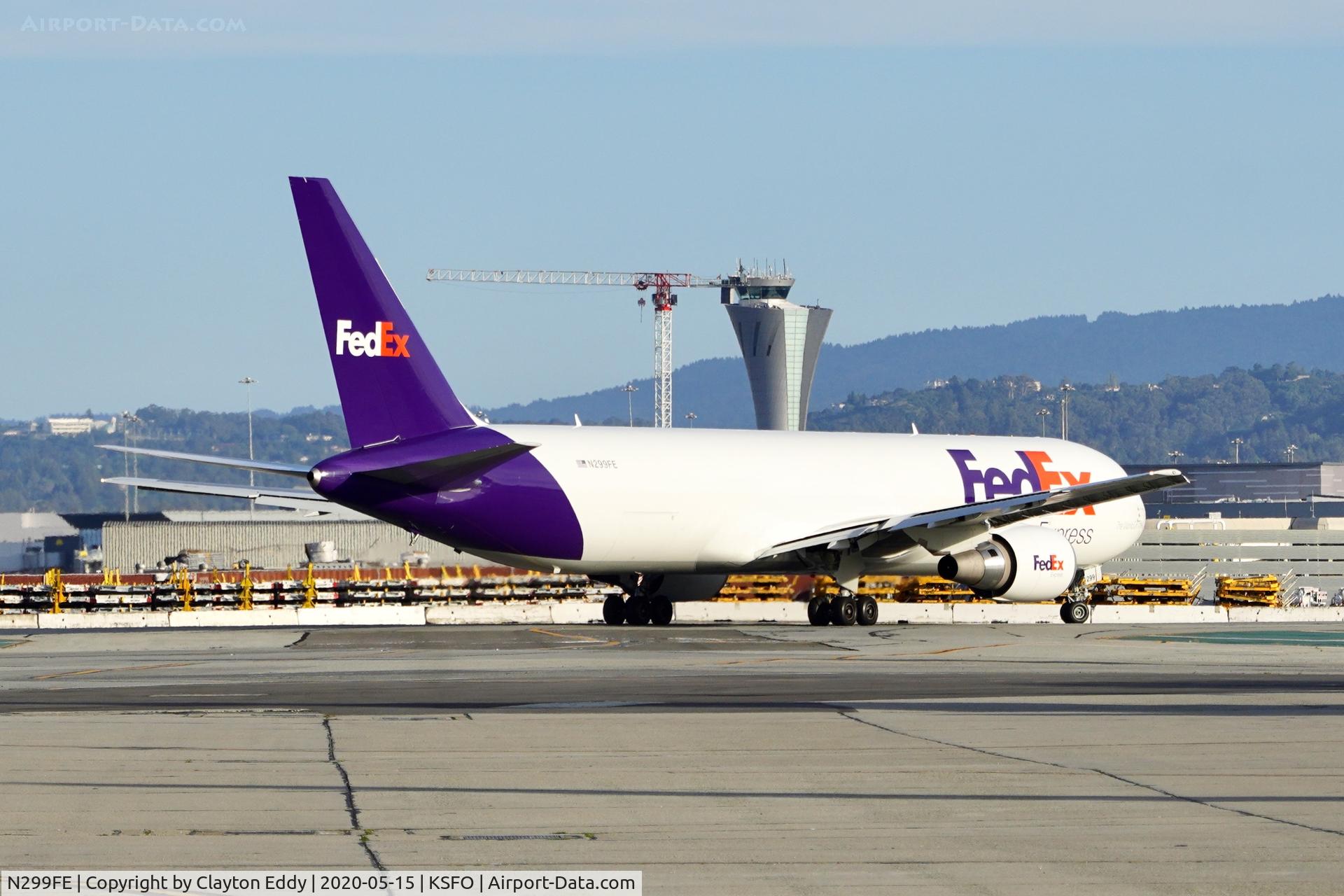 N299FE, 2020 Boeing 767-3S2FER C/N 64059, SFO 2020.