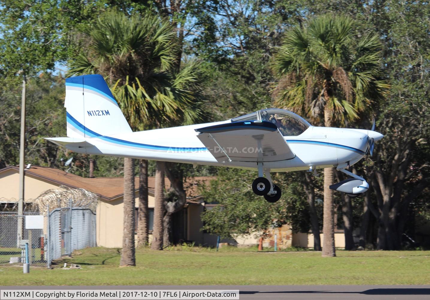 N112XM, 2015 Vans RV-12 C/N 120875, Spruce Creek 2017