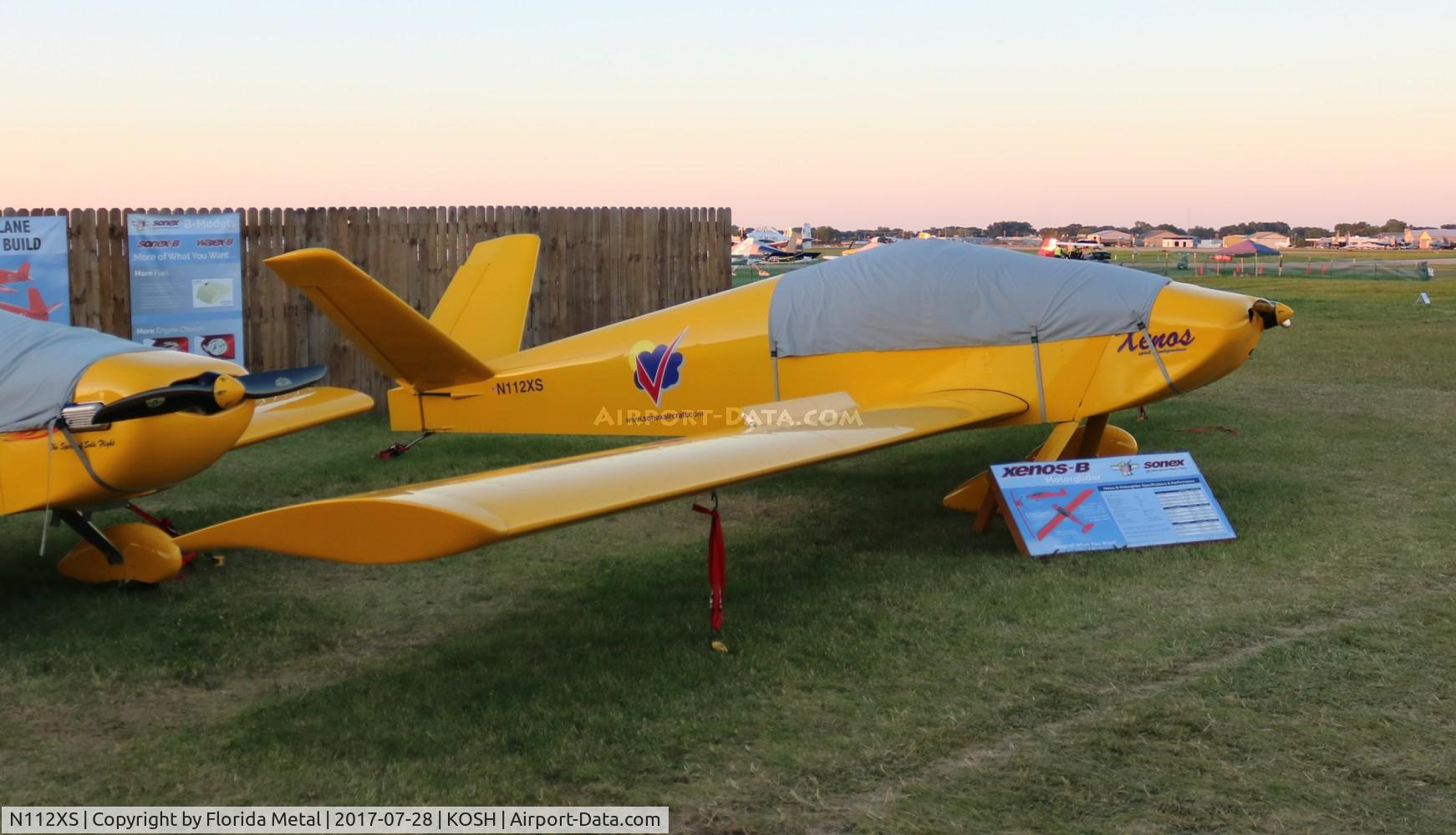 N112XS, 2003 Sonex Xenos C/N X0001, OSH 2017