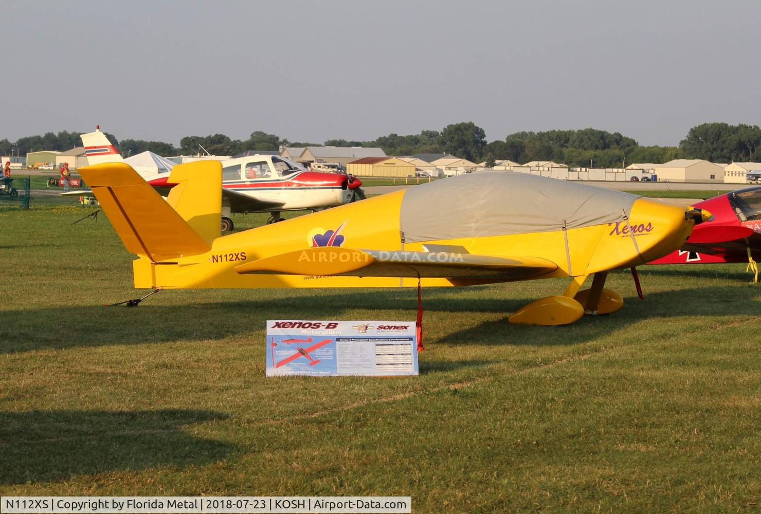 N112XS, 2003 Sonex Xenos C/N X0001, OSH 2018