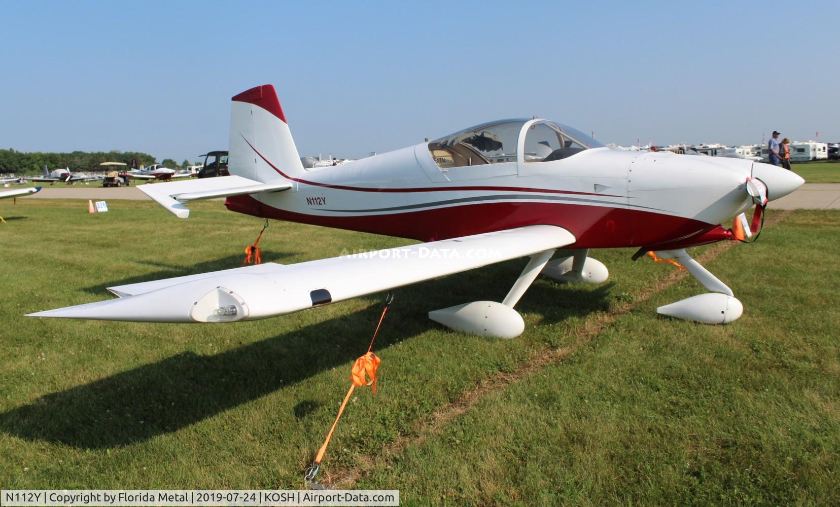 N112Y, Vans RV-9A C/N 9000-1, OSH 2019