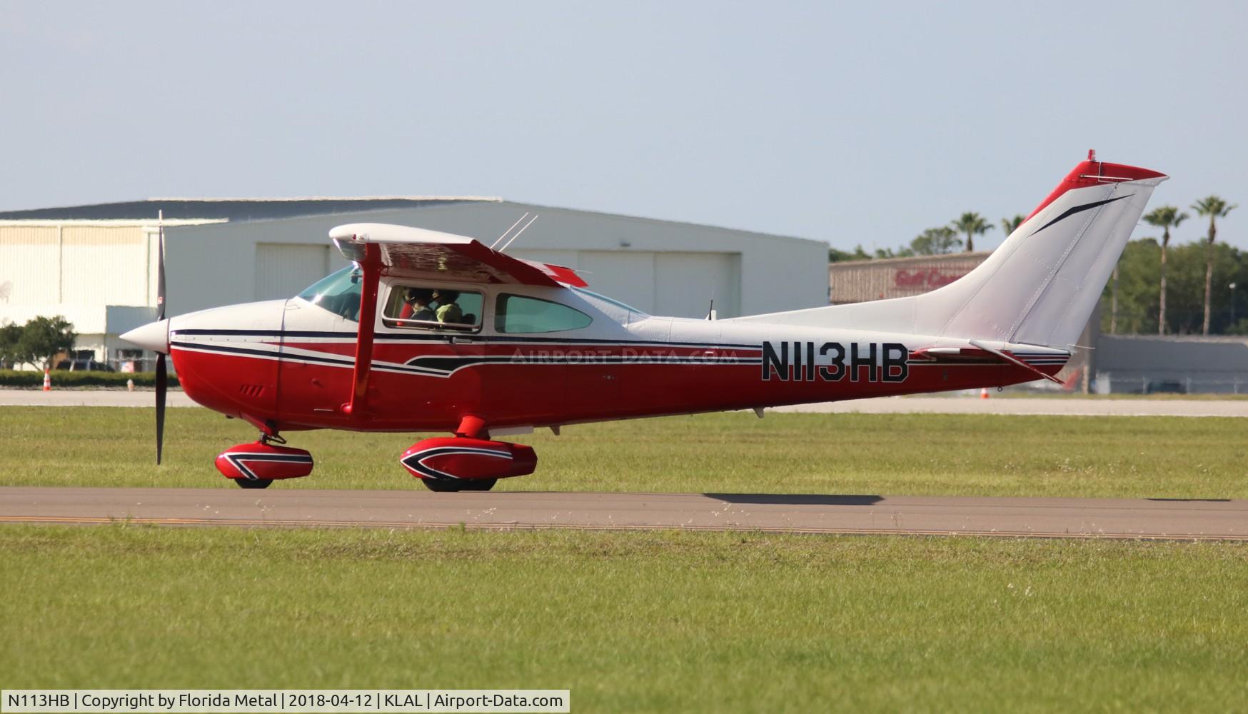 N113HB, 1983 Cessna 182R Skylane C/N 18268318, SNF 2018