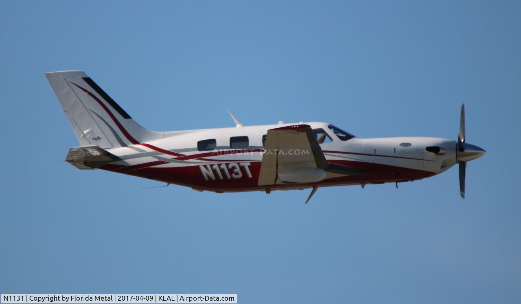 N113T, 2007 Piper PA-46-500TP C/N 4697312, SNF 2017