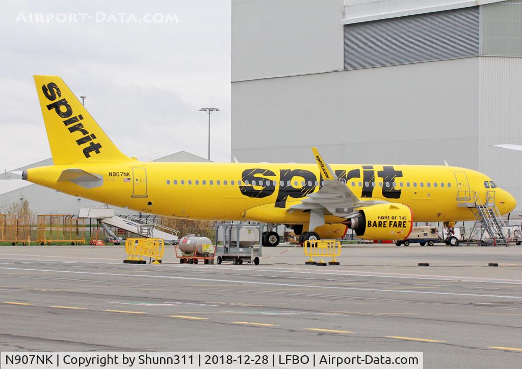 N907NK, 2018 Airbus A320-271N C/N 8275, Ready for delivery... Tianjin Airlines ntu...