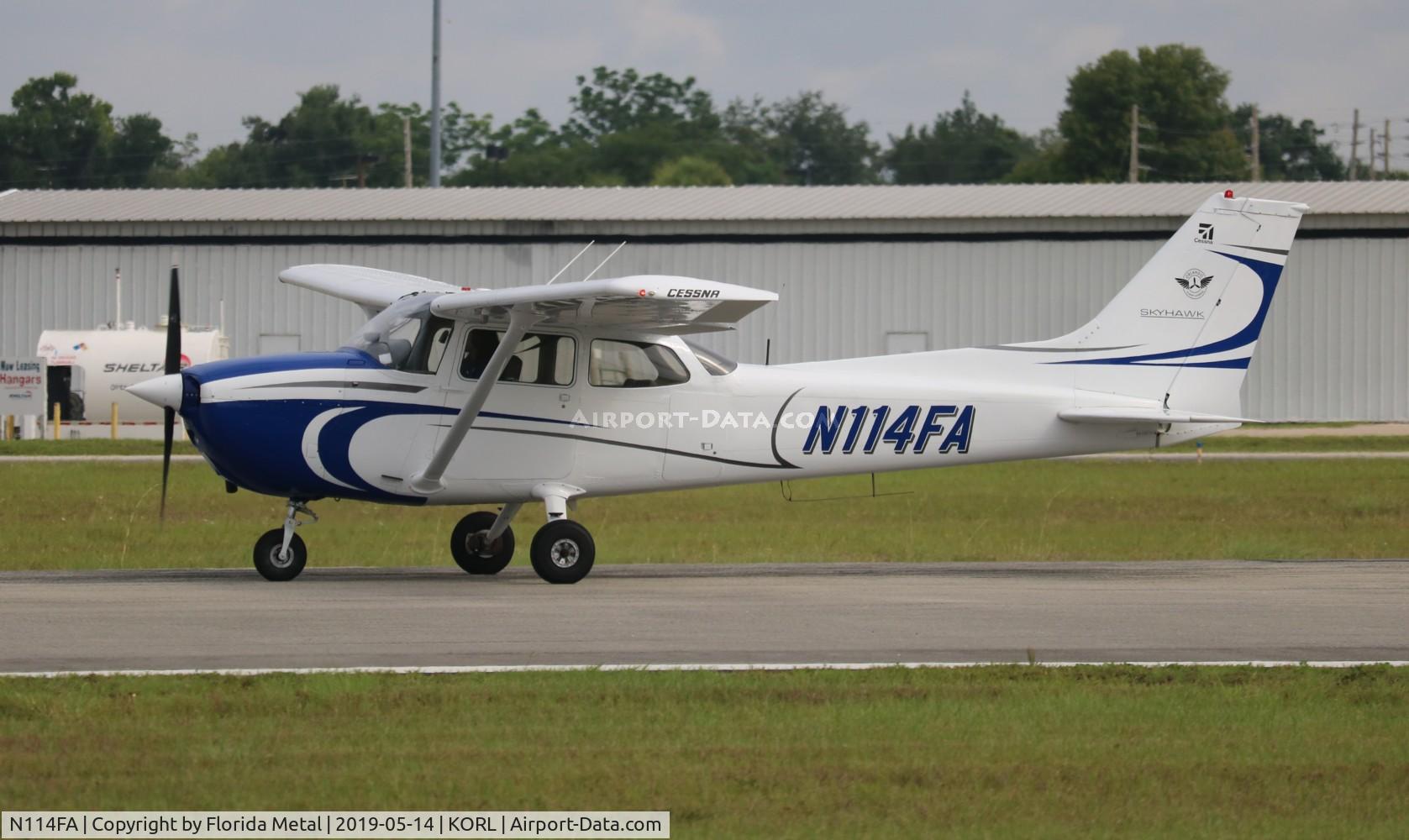 N114FA, 1978 Cessna 172N C/N 17271720, ORL 2019