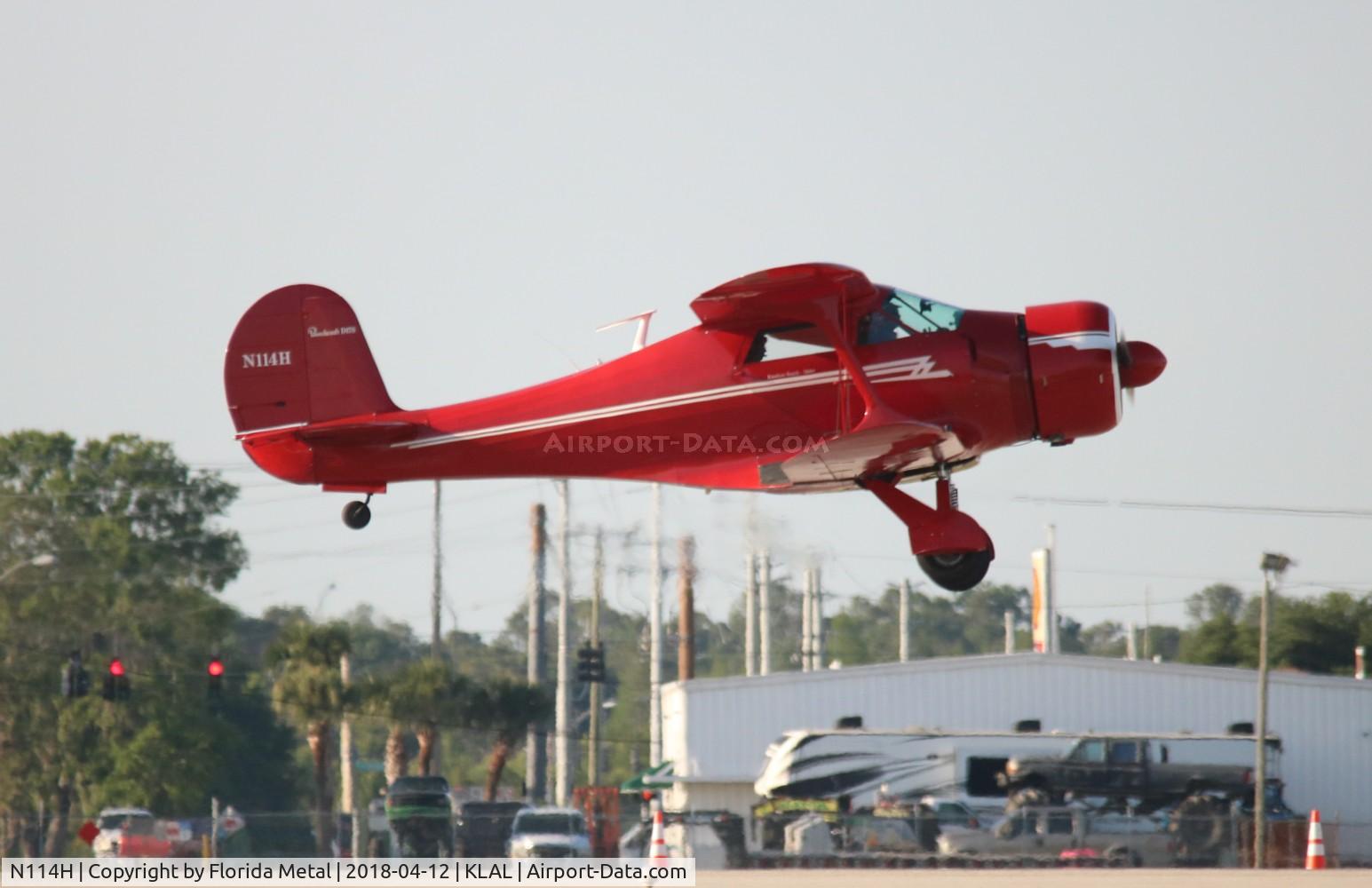N114H, 1939 Beech D17S Staggerwing C/N 327, SNF 2018