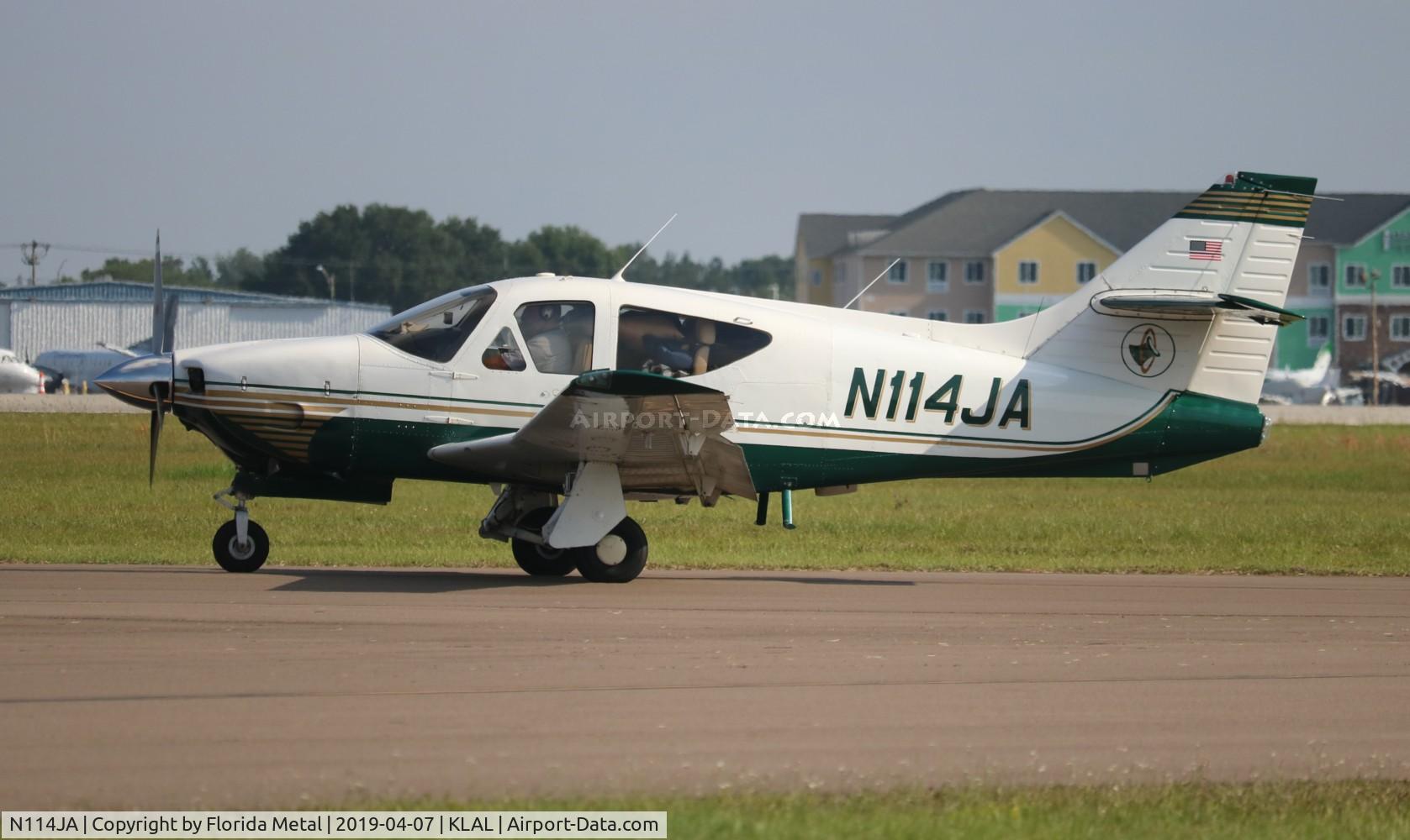 N114JA, 1978 Rockwell International 114 Commander C/N 14365, SNF 2019