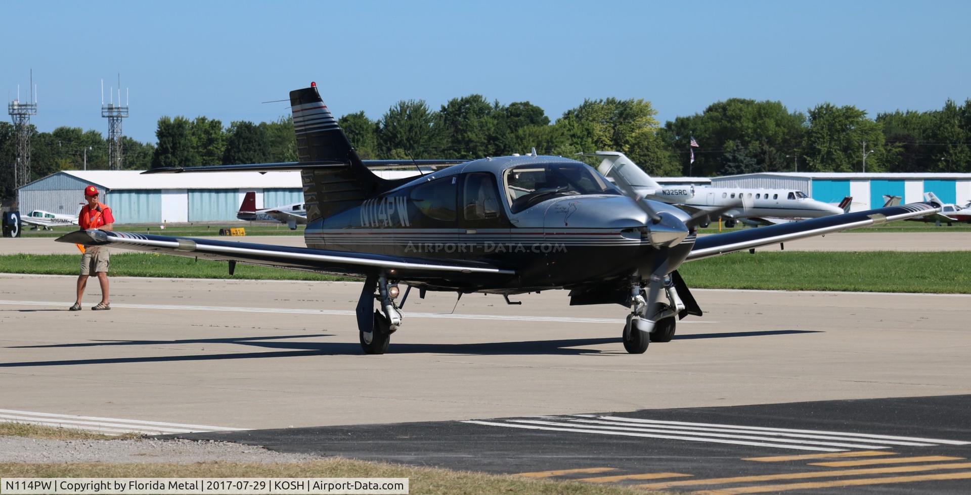 N114PW, 1992 Rockwell Commander 114B C/N 14542, OSH 2017