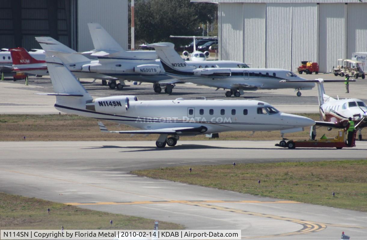 N114SN, 1999 Israel Aircraft Industries IAI-1125A Astra SPX C/N 114, DAB 2010