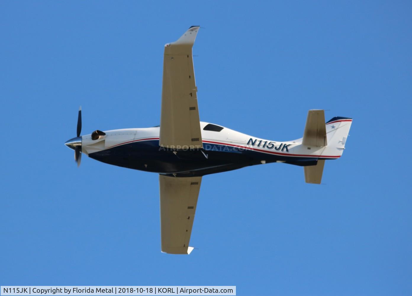 N115JK, 2007 Lancair Propjet C/N LIV-589, NBAA 2018