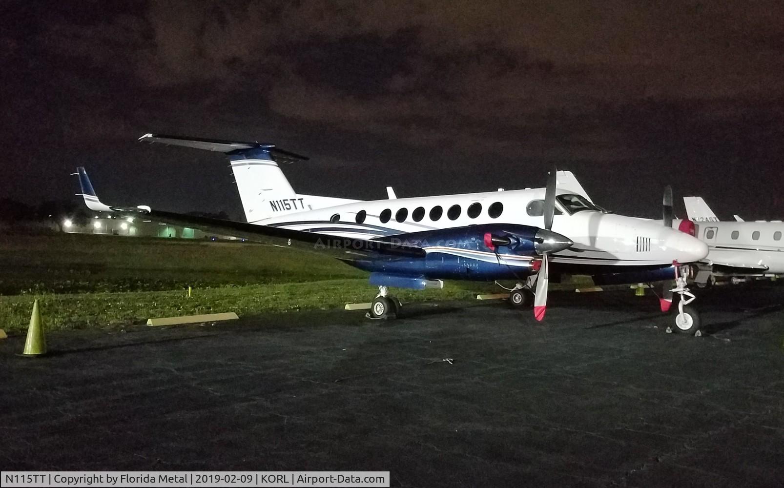 N115TT, 1992 Beech B300 King Air C/N FL-74, ORL 2019