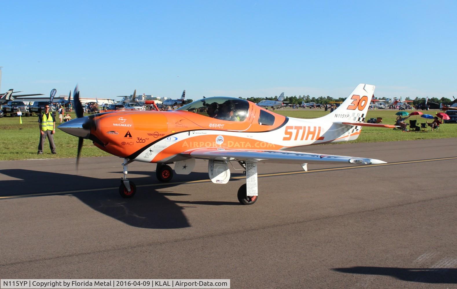 N115YP, 2004 Lancair Legacy 2000 C/N L2K-143, SNF 2016