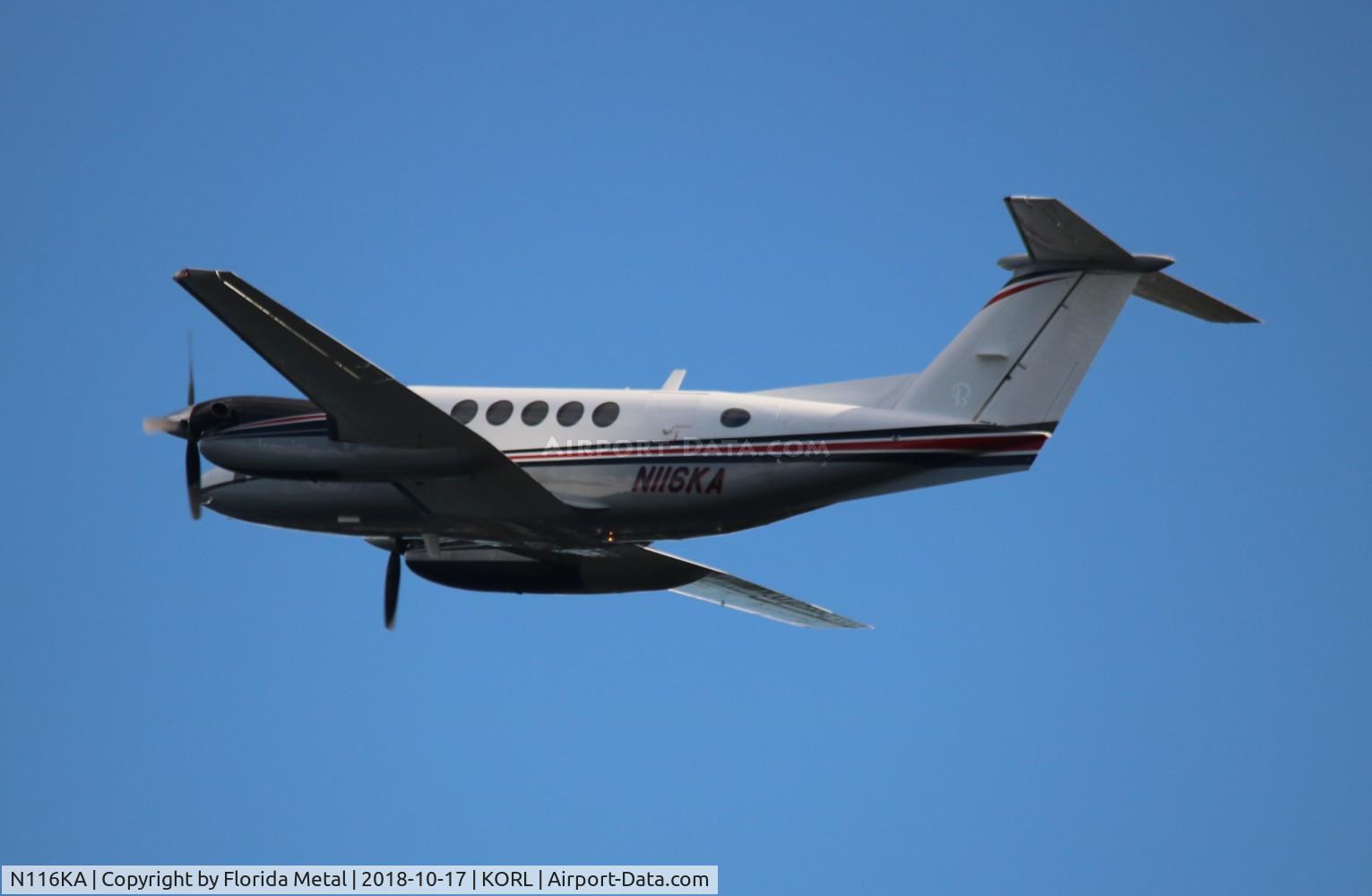 N116KA, 2011 Hawker Beechcraft B200GT King Air C/N BY-116, NBAA 2018