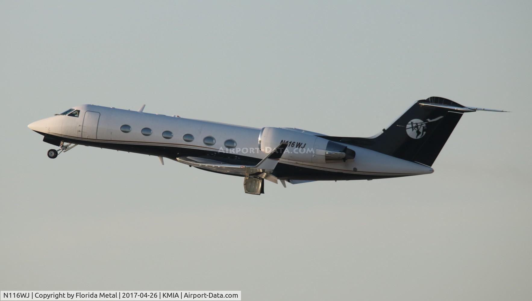 N116WJ, 1997 Gulfstream Aerospace G-IV C/N 1320, MIA 2017