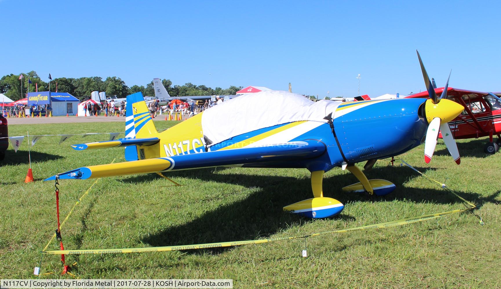 N117CV, 2006 Extra EA-300L C/N 1236, OSH 2017