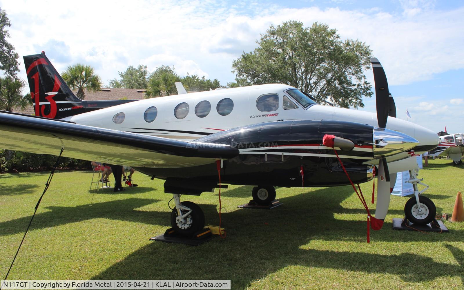 N117GT, 2014 Beechcraft C90GTi King Air C/N LJ-2117, SNF 2015