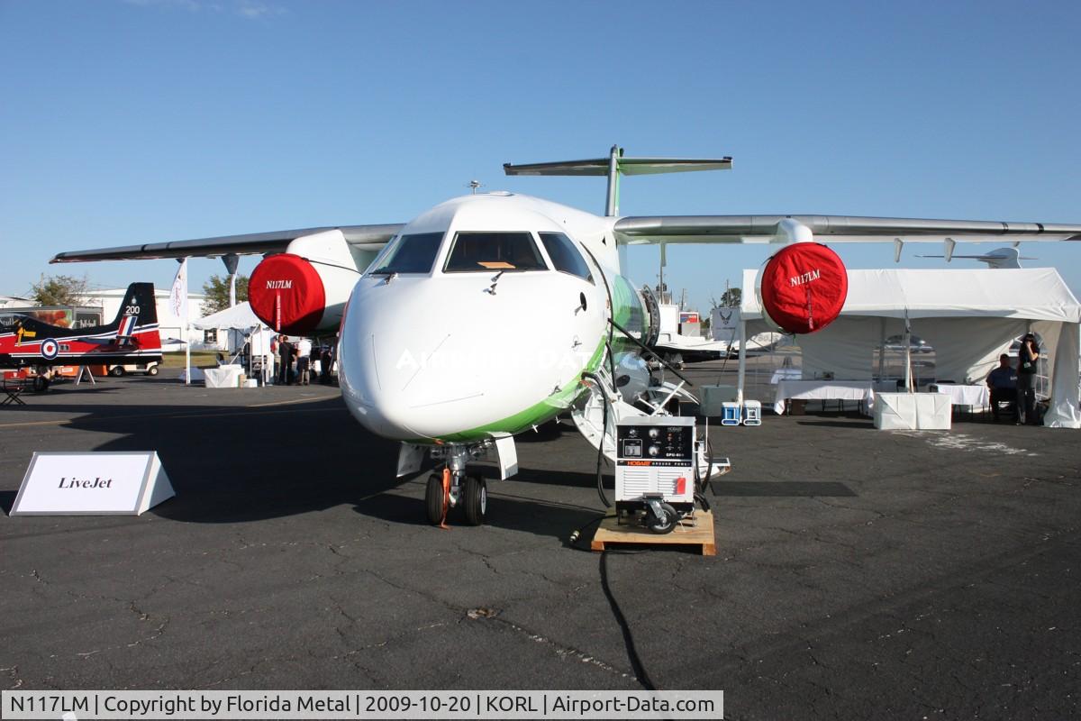 N117LM, 2000 Fairchild Dornier 328-300 328JET C/N 3167, NBAA 2009