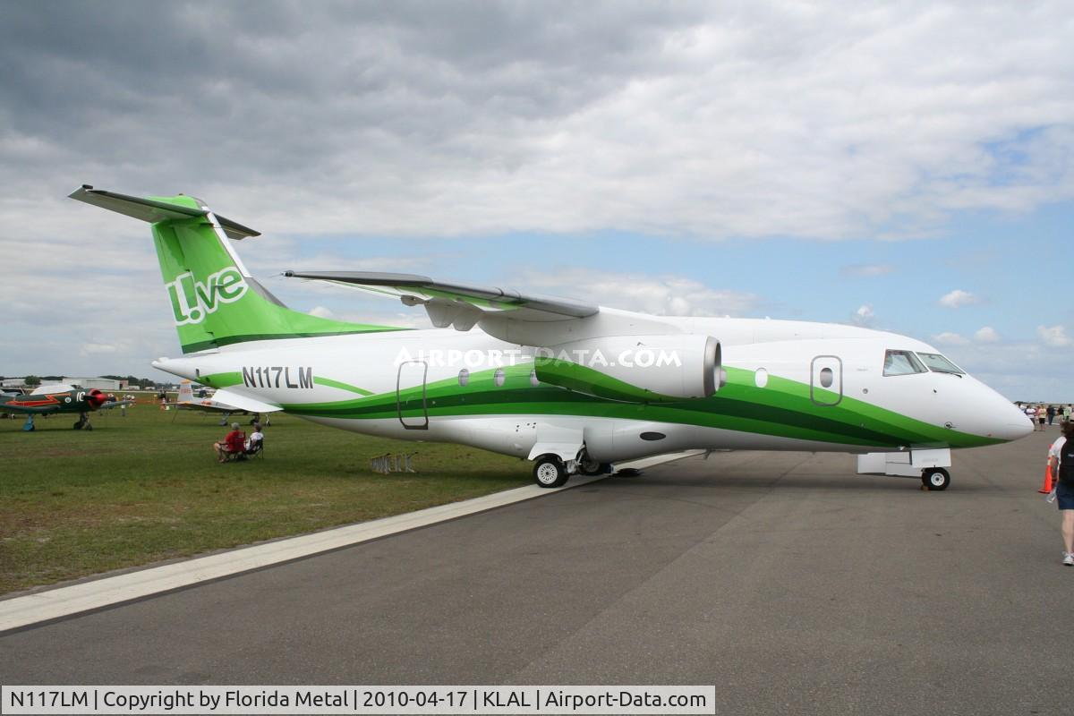 N117LM, 2000 Fairchild Dornier 328-300 328JET C/N 3167, SNF 2011