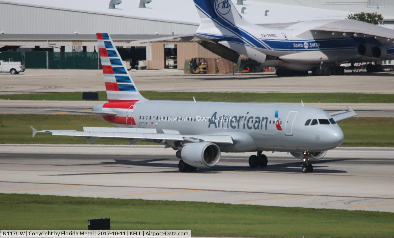 N117UW, 2000 Airbus A320-214 C/N 1224, FLL 2017
