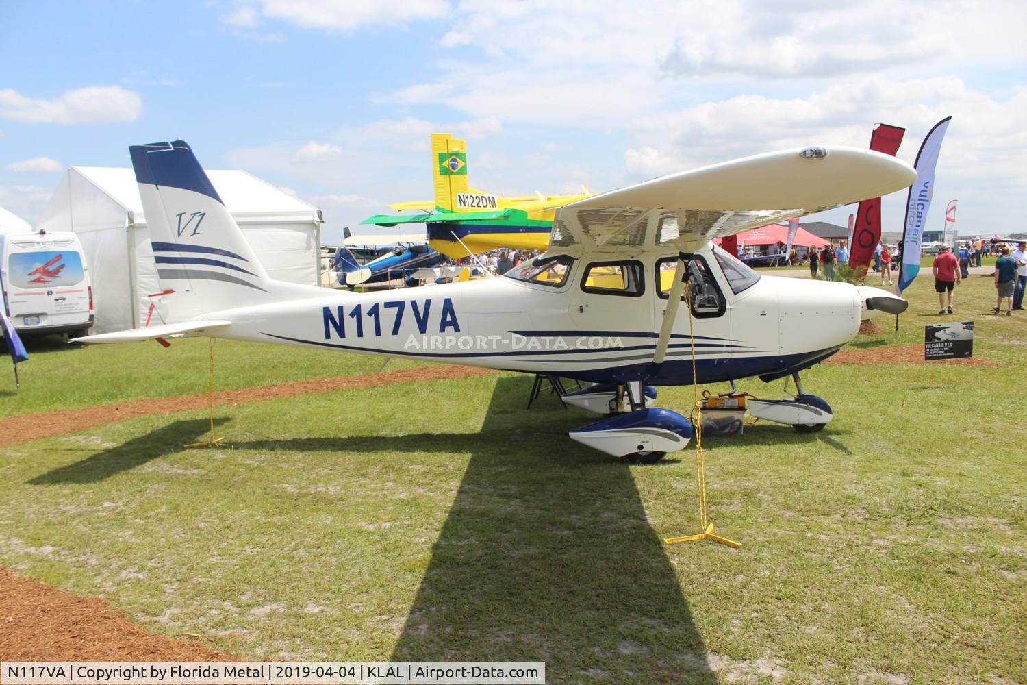 N117VA, 2018 Vulcanair V1.0 C/N 1007, SNF 2019