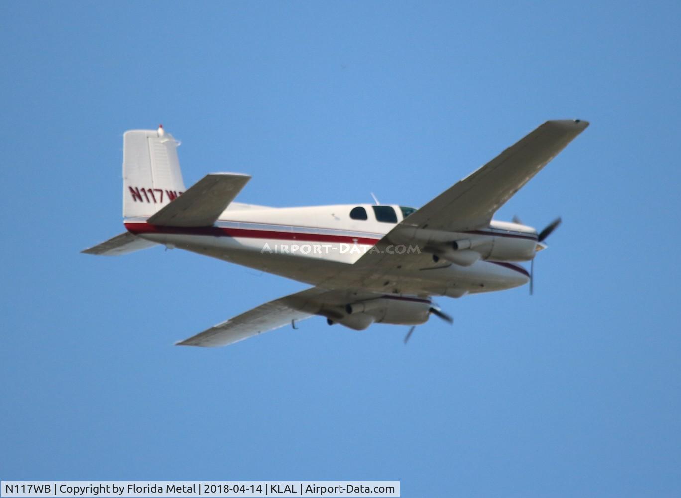 N117WB, 1960 Beech D50C Twin Bonanza C/N DH-275, SNF 2018