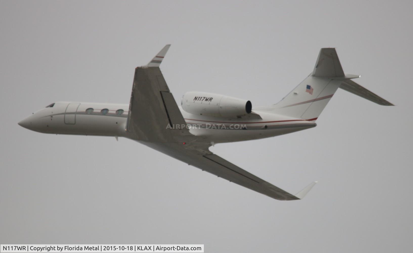 N117WR, 2005 Gulfstream Aerospace GIV-X (G350) C/N 4015, LAX 2015
