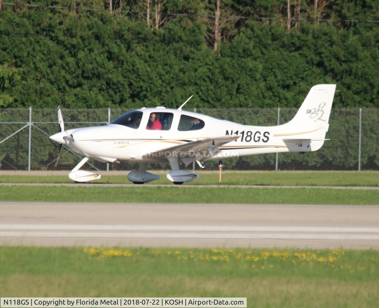 N118GS, 2004 Cirrus SR22 G2 C/N 0884, OSH 2018