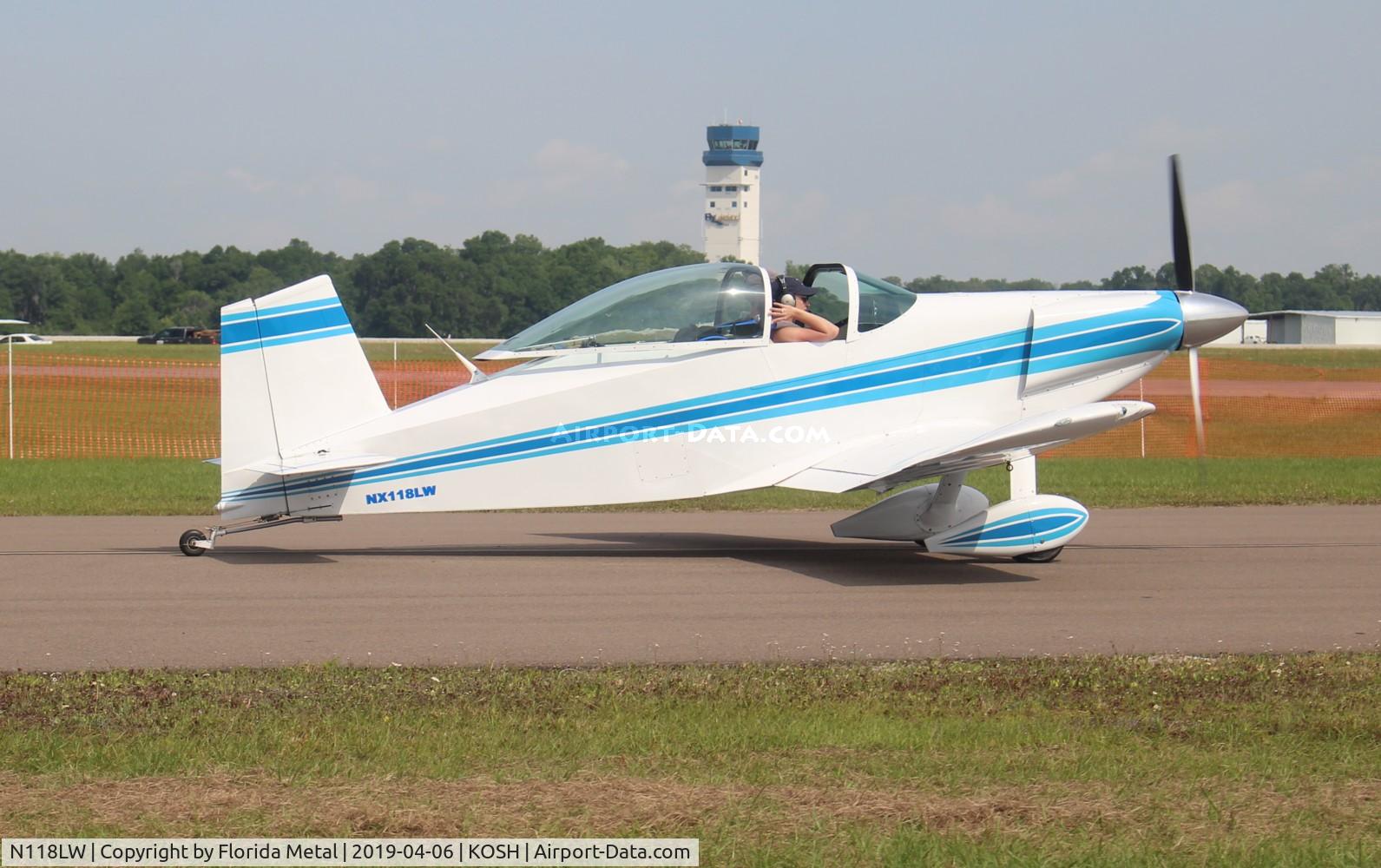 N118LW, 2014 Thorp T-18 Tiger C/N 836, OSH 2019