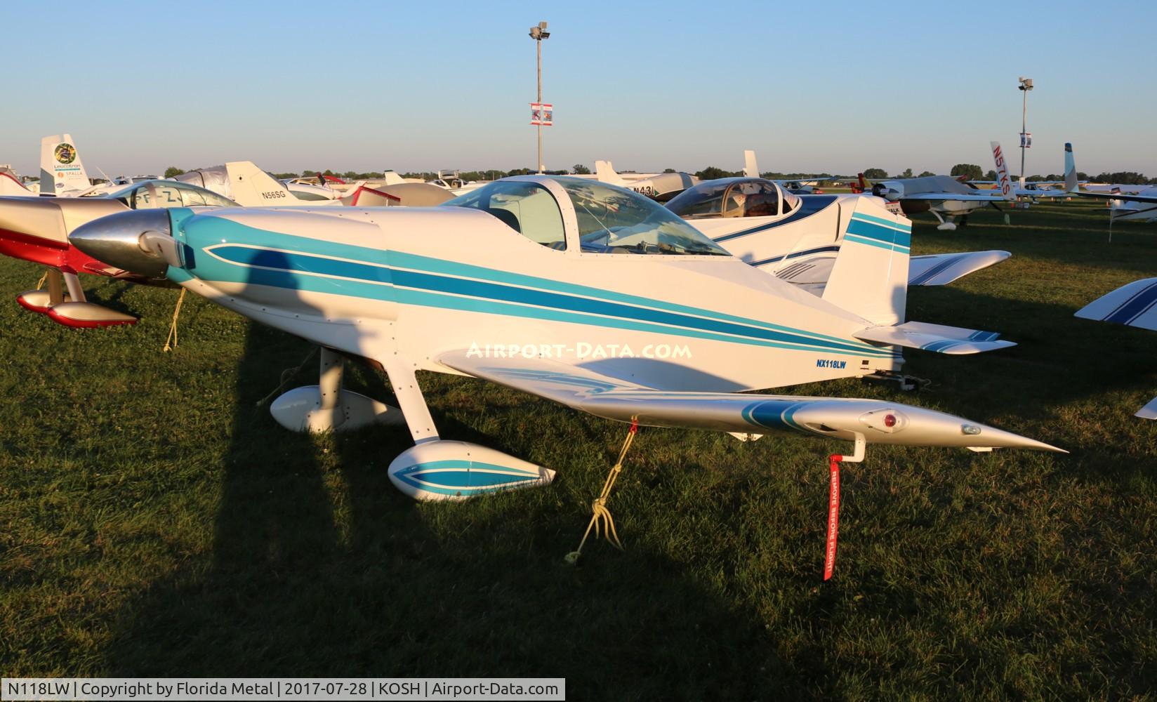 N118LW, 2014 Thorp T-18 Tiger C/N 836, OSH 2017