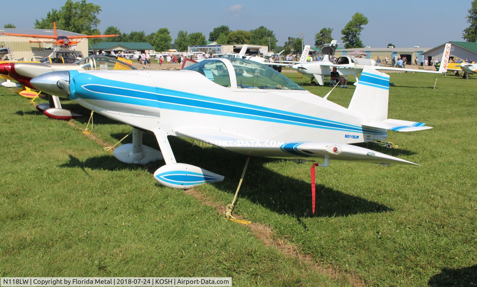 N118LW, 2014 Thorp T-18 Tiger C/N 836, OSH 2018