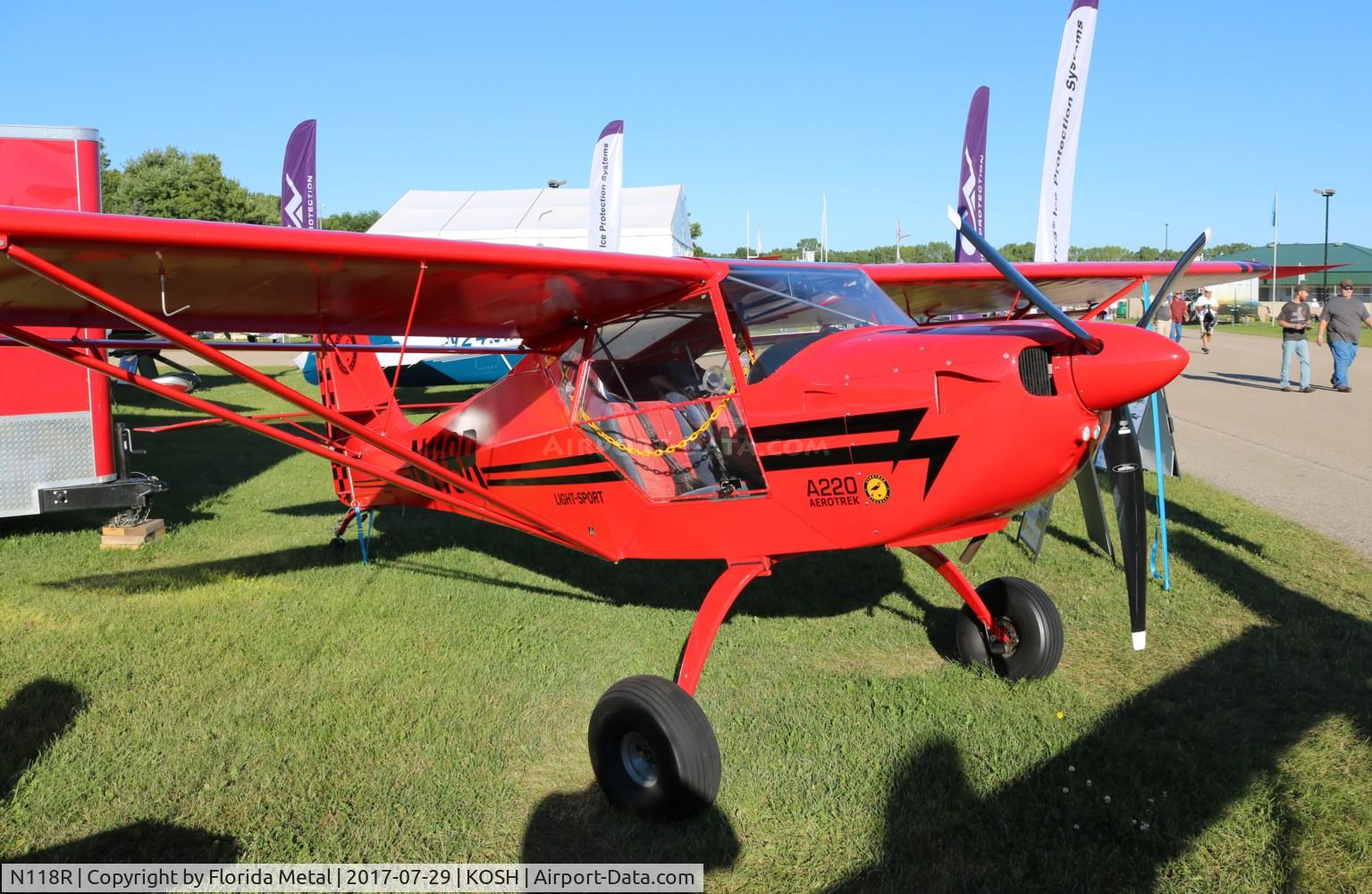 N118R, 2014 Aeropro CZ A220 C/N 42614, OSH 2017