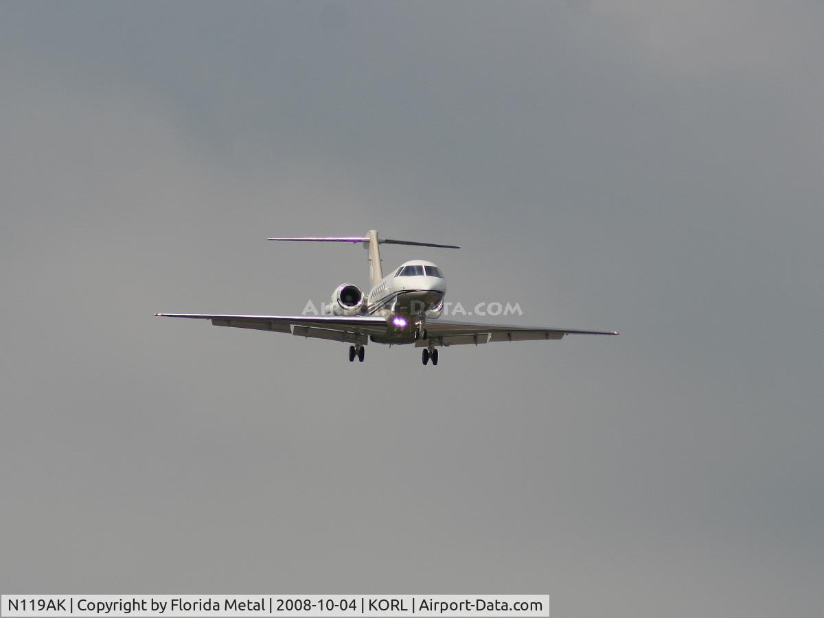 N119AK, 2008 Hawker Beechcraft 4000 C/N RC-9, NBAA 2008