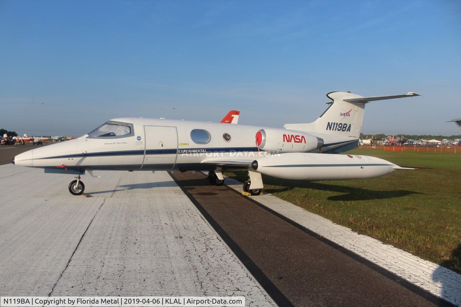 N119BA, 1965 Learjet 23 C/N 23-084, Lear 23