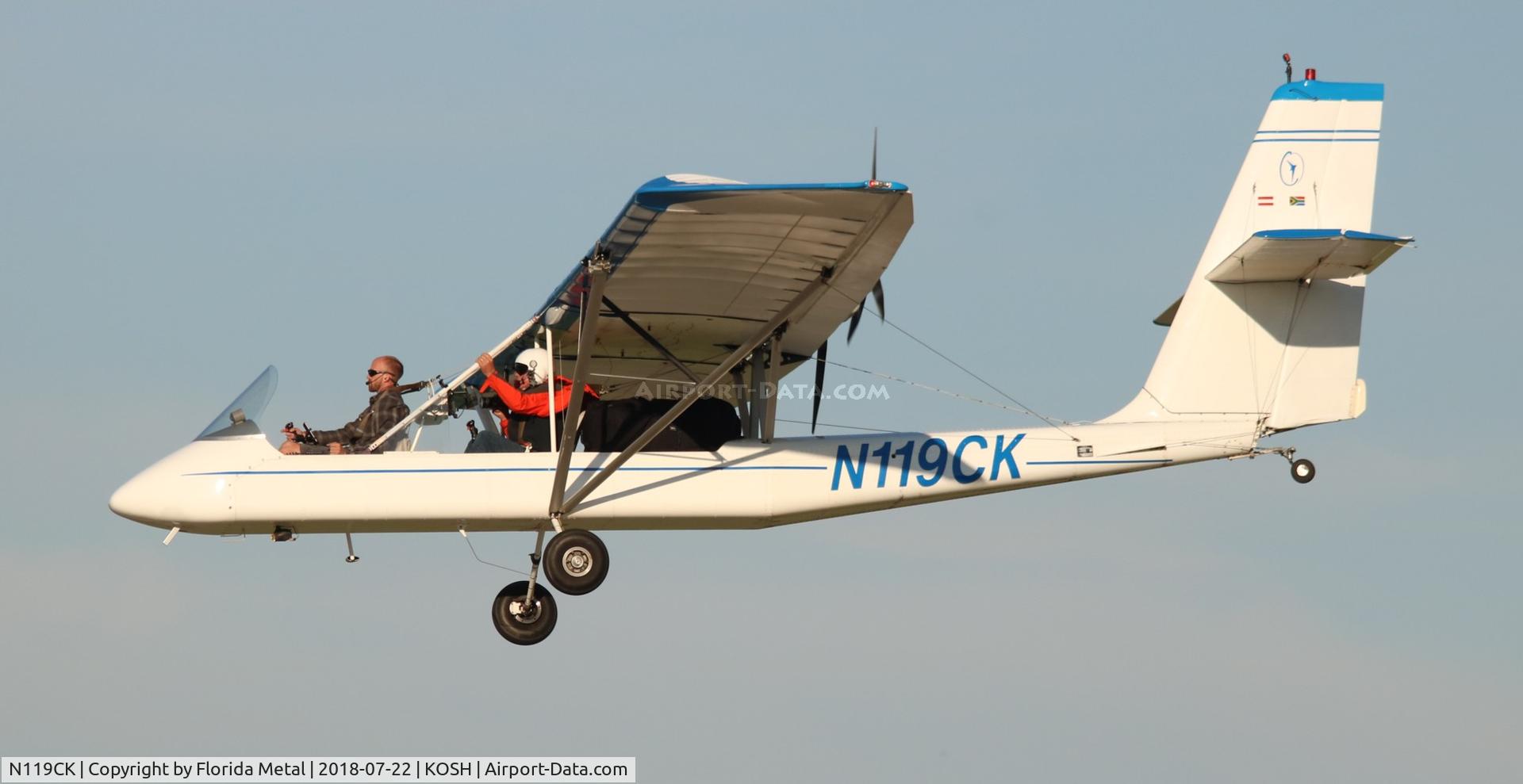 N119CK, 2004 Lockwood Air Cam C/N AC100, OSH 2018