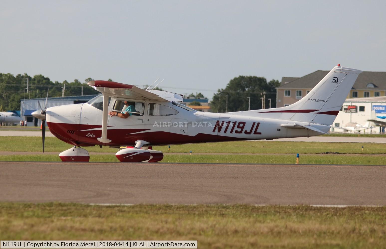 N119JL, 1973 Cessna 182P Skylane C/N 182-62575, SNF 2018
