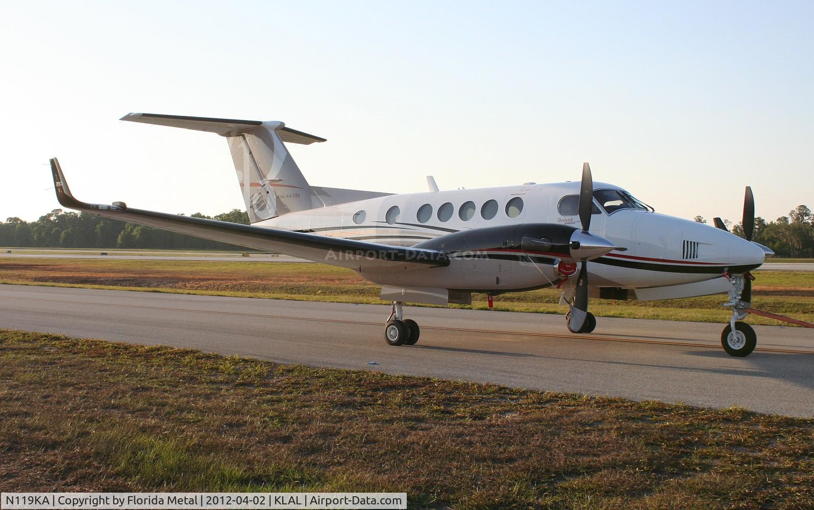 N119KA, 2011 Hawker Beechcraft B200GT King Air C/N BY-119, SNF 2012