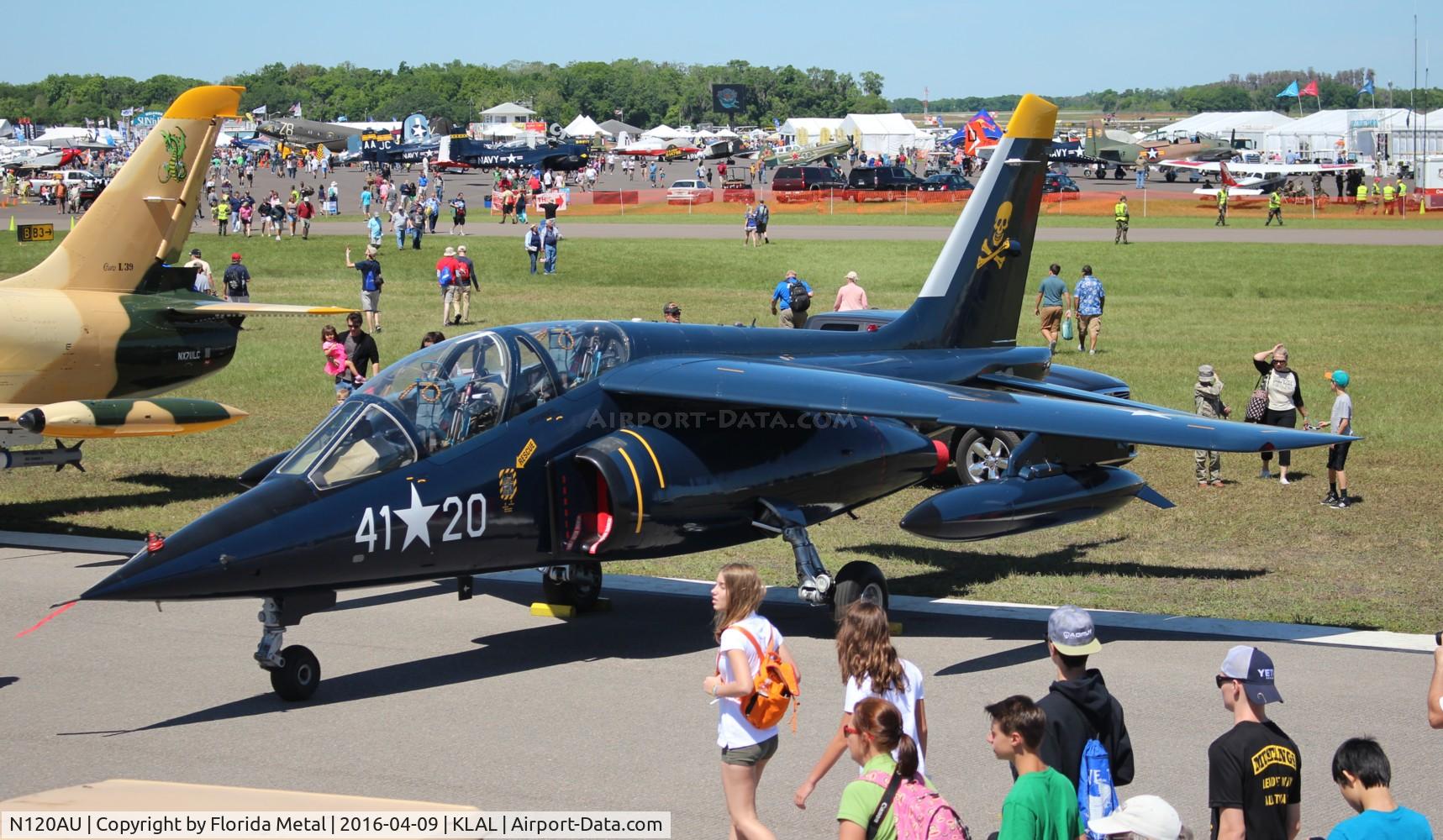 N120AU, 1981 Dassault-Dornier Alpha Jet A C/N 0120, SNF 2016