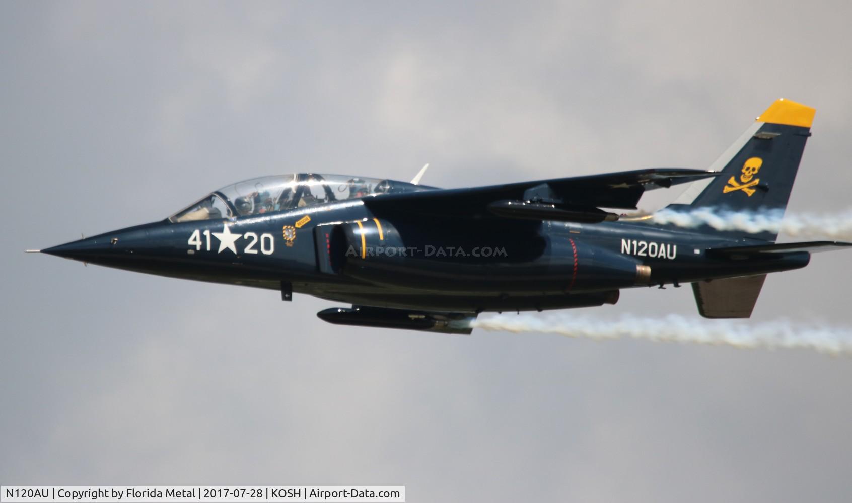 N120AU, 1981 Dassault-Dornier Alpha Jet A C/N 0120, OSH 2017