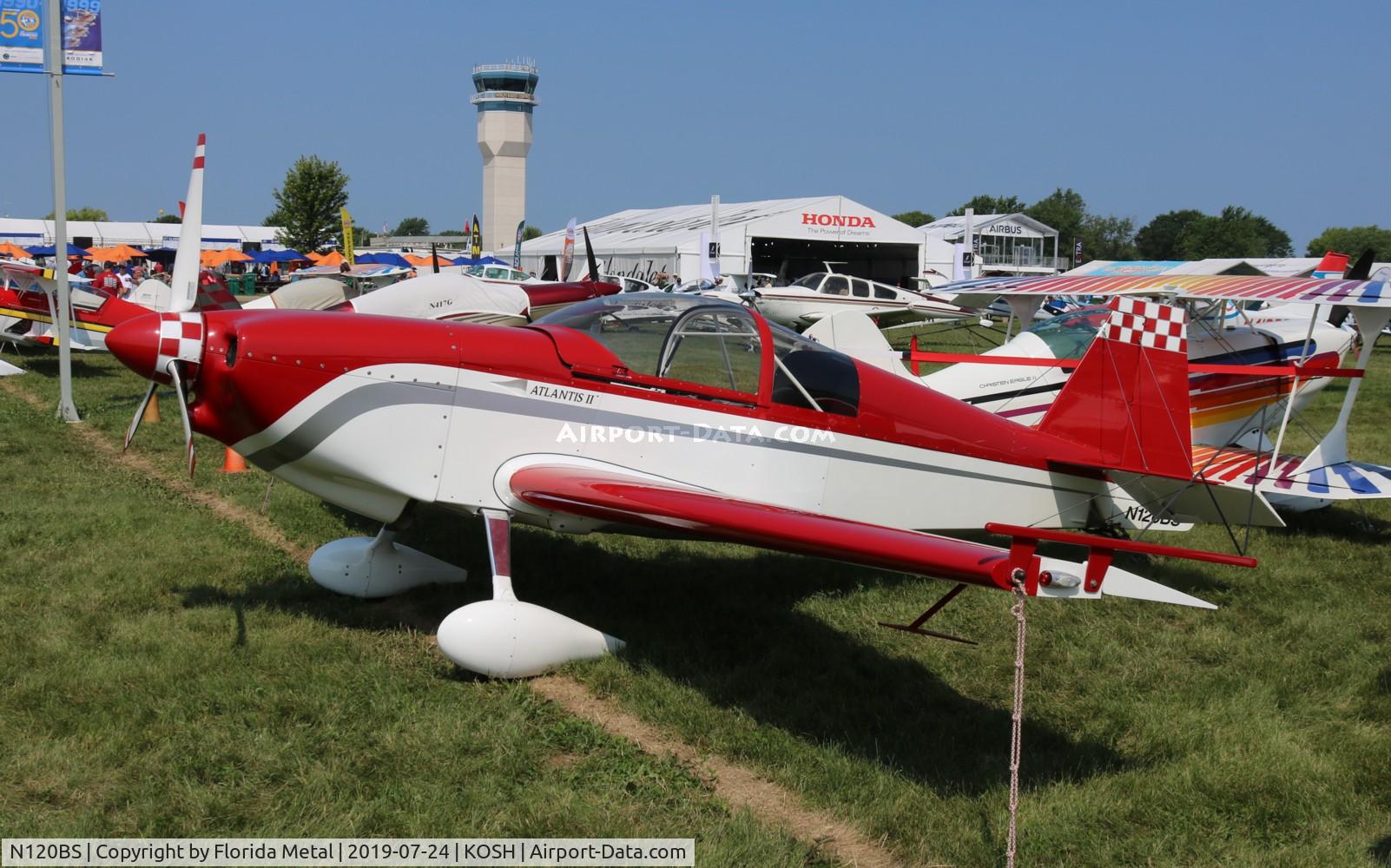 N120BS, 2003 Aircraft Technologies Inc Atlantis C/N 004, OSH 2019