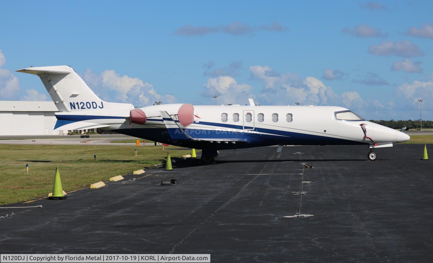 N120DJ, 2005 Learjet 45 C/N 2039, ORL 2017