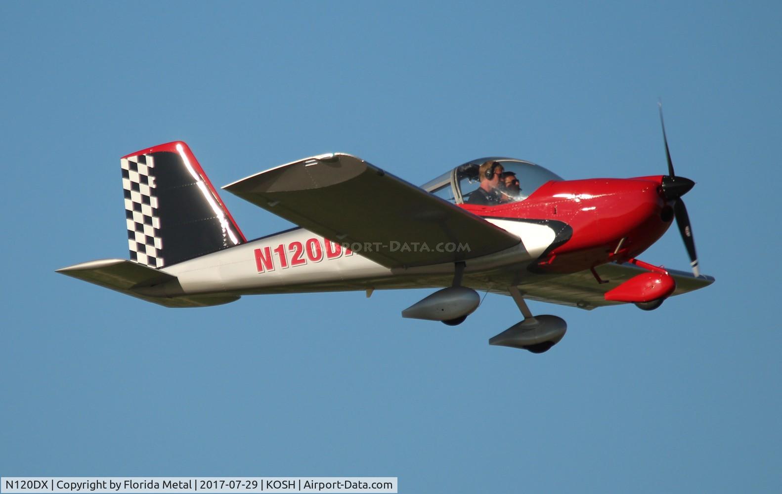 N120DX, 2012 Vans RV-12 C/N 120510, OSH 2017