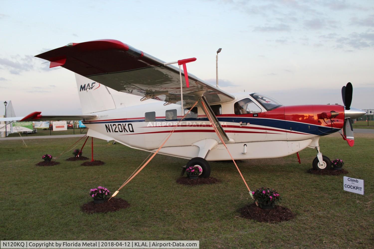 N120KQ, 2014 Quest Kodiak 100 C/N 100-0120, SNF 2018