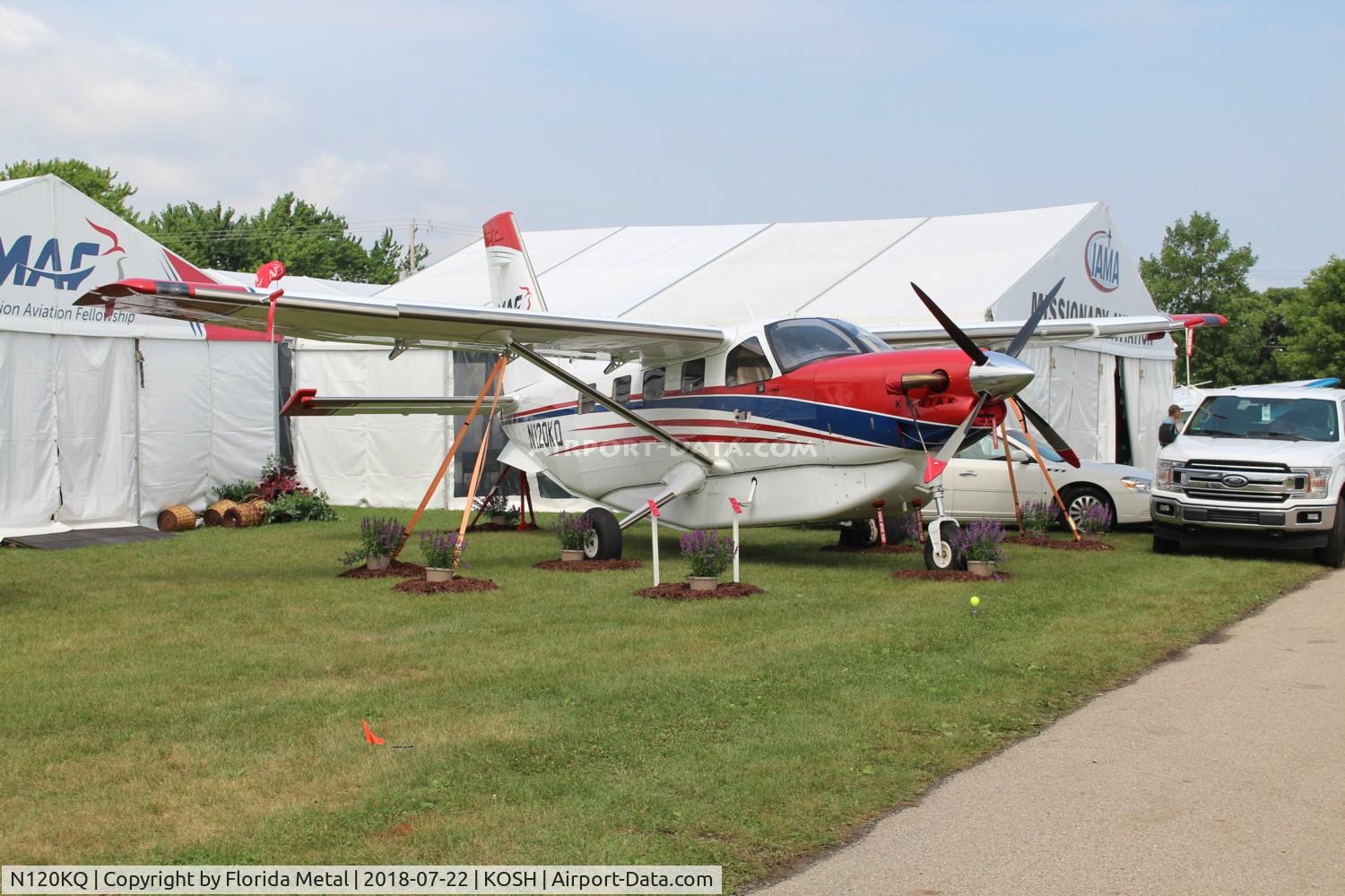 N120KQ, 2014 Quest Kodiak 100 C/N 100-0120, OSH 2018