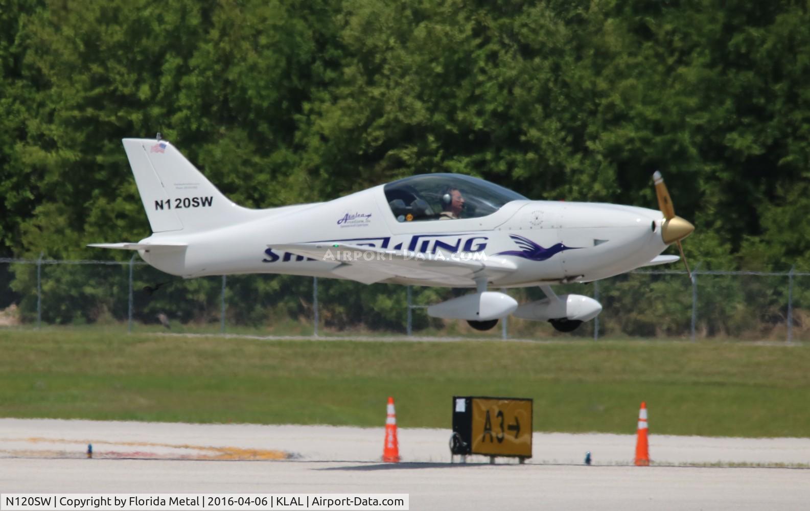 N120SW, 2014 Azalea Saberwing C/N CLAPP04, SNF 2016