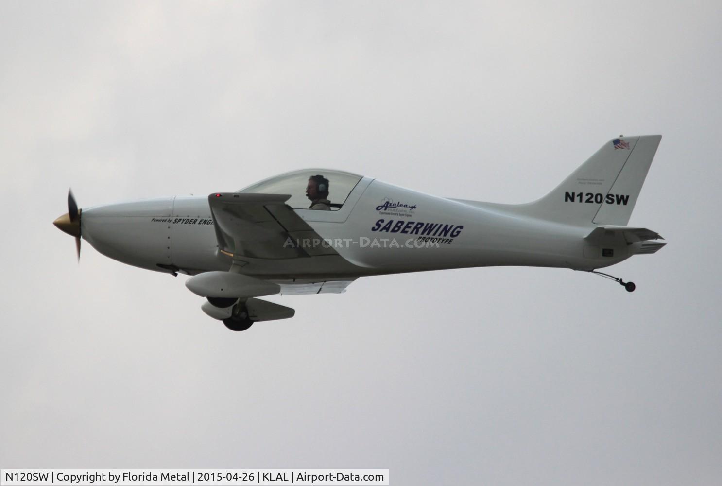 N120SW, 2014 Azalea Saberwing C/N CLAPP04, SNF 2015
