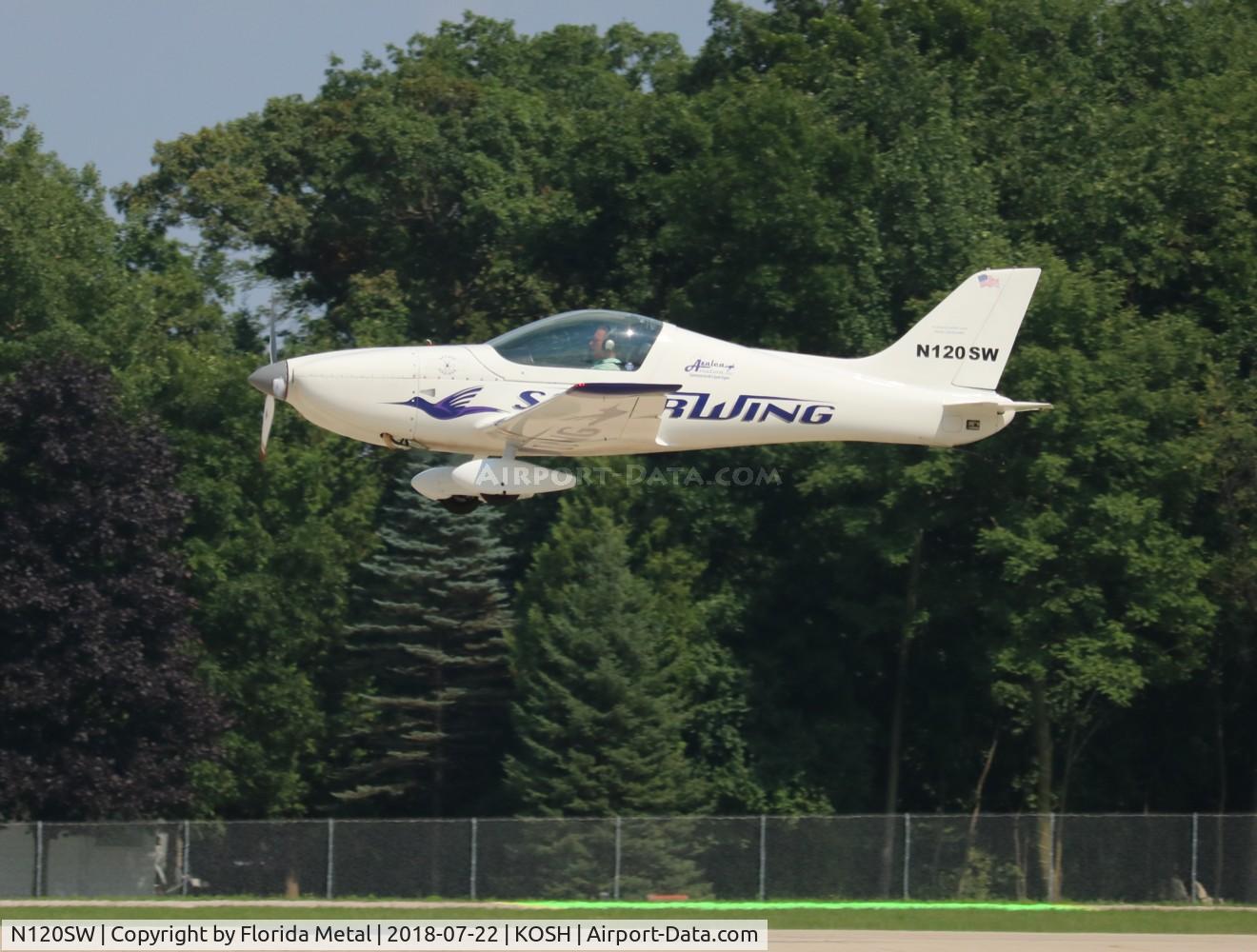 N120SW, 2014 Azalea Saberwing C/N CLAPP04, OSH 2018
